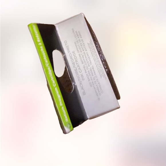 Lexmark 100xl black ink replacement new in box - Picture 3 of 3